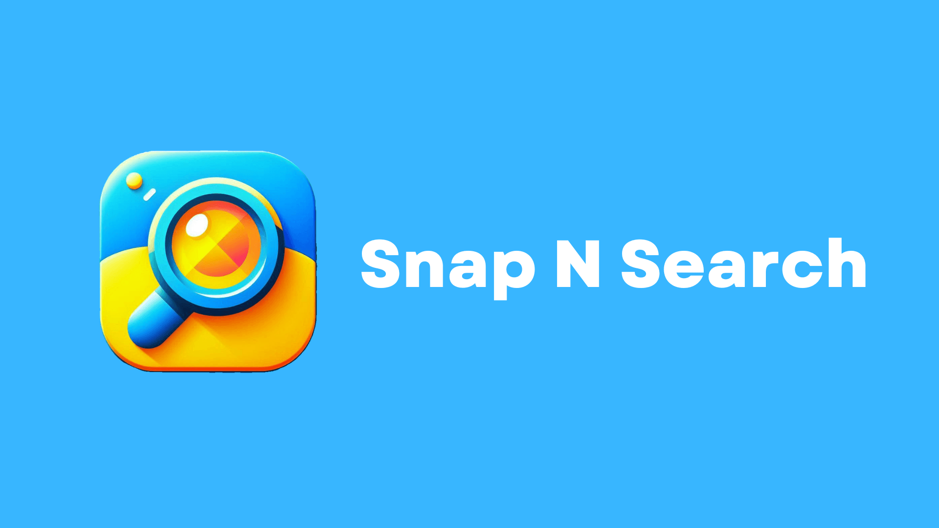 Snap N Search: Your Personal Visual Exploration Assistant